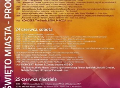 Weź udział w grze terenowej Galerii Tarnovia ? znajdź skarb nocy świętojańskiej!