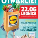 OTWARCIE NOWEGO SKLEPU LIDL W LEGNICY
