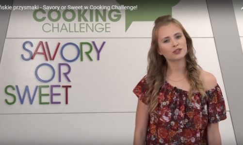 Wegańskie przysmaki – Savory or Sweet w Cooking Challenge!