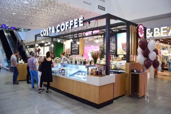 Ekspansja COSTA COFFEE w Polsce ? pierwsza kawiarnia w Olsztynie