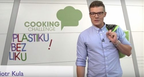 Piotr Kula dla środowiska Cooking Challenge