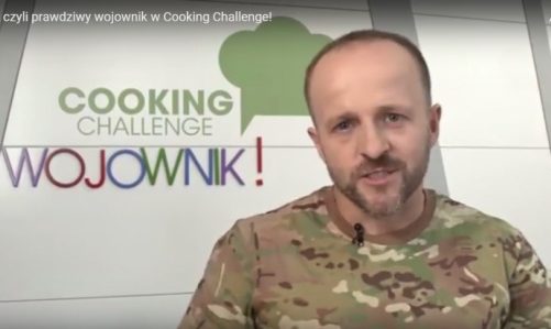 Naval, czyli prawdziwy wojownik w kuchni Cooking Challenge!