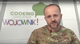 Naval, czyli prawdziwy wojownik w kuchni Cooking Challenge! Styl życia, LIFESTYLE - Takiego wyzwania w swojej wojskowej karierze Naval jeszcze nie miał! Ale były operator GROM podjął się #cookingchallenge i przygotuje w naszej kuchni swoją ulubioną potrawę!