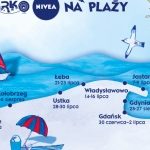 Zdrowe i aktywne opalanie z Podwórkiem NIVEA na plaży