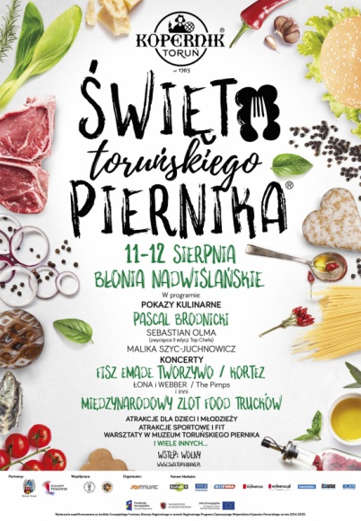 Święto Toruńskiego Piernika 2017 ? jedyne w swoim rodzaju i dla każdego! Styl życia, LIFESTYLE - Święto Toruńskiego Piernika 2017, które odbędzie się w dniach 11-12 sierpnia w Toruniu, to unikatowy w skali kraju festiwal kulinariów i kultury, w którego programie każdy znajdzie coś dla siebie.