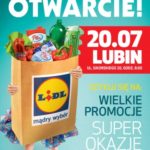 NOWY SKLEP LIDL W LUBINIE