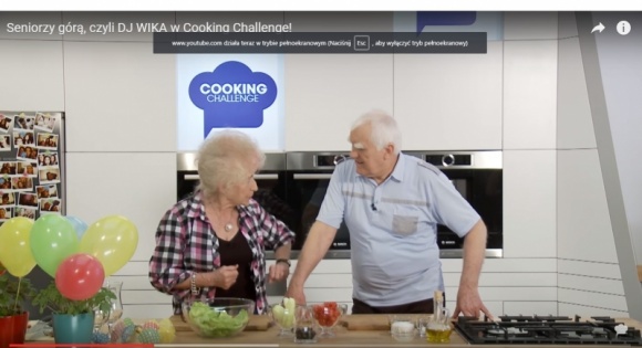 Seniorzy górą
