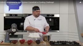 Z miłości do gotowania, czyli Szymon Czerwiński w kuchni! Styl życia, LIFESTYLE - Po raz kolejny prosto z kuchni Masterchefa,do kuchni Cooking Challenge przybył znany wszystkim Szymon Czerwiński.