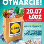 NOWY SKLEP LIDL W ŁODZI
