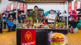Plażowanie z Sokołowem