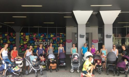 Aura Centrum zaprasza Mamy na ostatnie letnie treningi