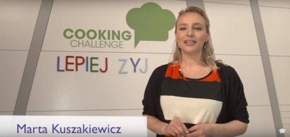 Marta Kuszakiewicz opowiada w Cooking Challenge jak lepiej żyć! Styl życia, LIFESTYLE - Jak oddychać i jak jeść, żeby lepiej żyć podpowiada w #cookingchallenge Marta Kuszakiewicz, terapeutka głosu i oddechu.