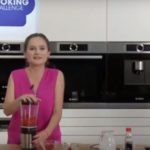 Uśmiechnięta Paulina Kawa w Cooking Challenge