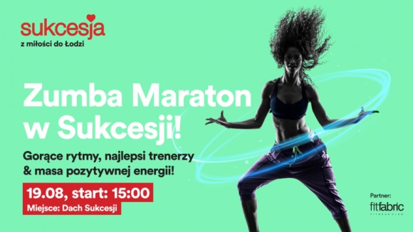 Maraton zumby w Sukcesji