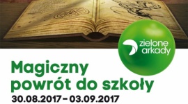 Magiczny powrót do szkoły w Zielonych Arkadach