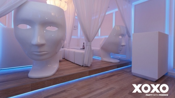 Masz ochotę na chwileczkę zapomnienia? Odwiedź apartament Prive Room XOXO.