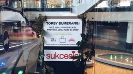 Torby jak bumerangi w Sukcesji Styl życia, LIFESTYLE - 