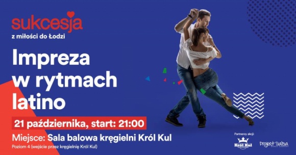 Jesienne wieczory w rytmie salsy