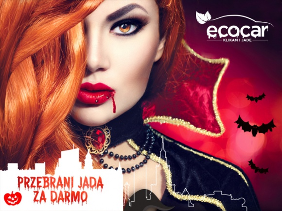 W Halloween przebrani nie płacą Styl życia, LIFESTYLE - Wieczorem, 31 października na wszystkie duchy, wampiry i strzygi w Warszawie, Wrocławiu i Trójmieście czeka strasznie atrakcyjna oferta ? bezpłatny przejazd taksówką.