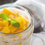 Deser ryżowy z mango