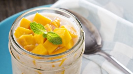 Deser ryżowy z mango