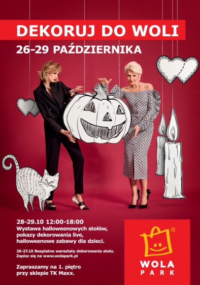 Dekoruj do Woli w halloweenowym stylu Styl życia, LIFESTYLE - Halloween to coraz popularniejsze święto w Polsce. Obchodzimy je zarówno w klubach, jak i w domowym zaciszu. Jak się przygotować? Oprócz strasznego przebrania i makijażu warto odpowiednio zaaranżować mieszkanie, a nawet stół.