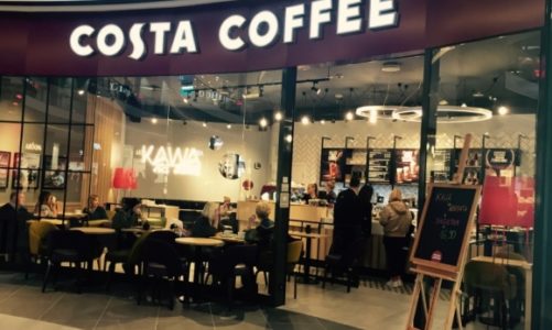 Na kawę do Serenady! ? nowy lokal COSTA COFFEE w Krakowie już otwarty