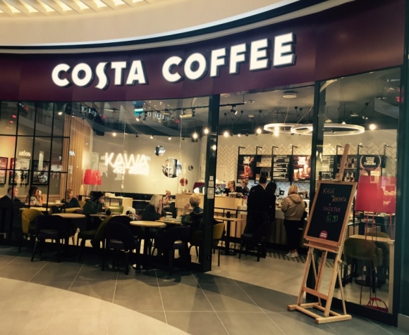 Na kawę do Serenady! ? nowy lokal COSTA COFFEE w Krakowie już otwarty