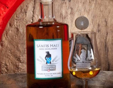 Santis – szwajcarska whisky na bazie piwa już do nabycia w Polsce