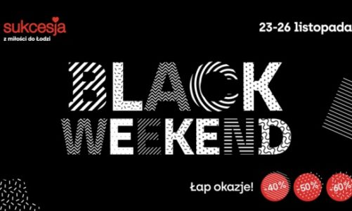 Czas na wyprzedaż! Black Friday w Sukcesji