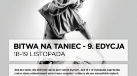 Wielka bitwa taneczna powraca do Wrocławia Styl życia, LIFESTYLE - Inspirujące osobowości, taneczne pojedynki, profesjonalne jury, świetna muzyka. Już 18-19 listopada w Magnolia Park wystąpią najbardziej uzdolnieni tancerze w kraju. Wszystko za sprawą IX edycji Bitwy na Taniec. Przyjdź i kibicuj swoim faworytom!