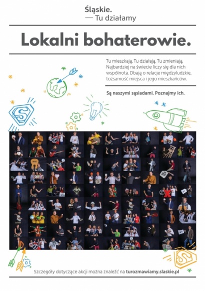 Lokalni bohaterowie w Galerii Sfera