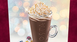 Czekoladowa zima w COSTA COFFEE Styl życia, LIFESTYLE - W zimowym menu COSTA COFFEE królują kawy o smaku karmelu, toffi i pierników, które kojarzą nam się z nadchodzącym czasem przedświątecznych przygotowań.