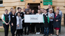 Doświadczenie jest bezcenne. Pracownicy hotelu dla wrocławskiej szkoły Pracown