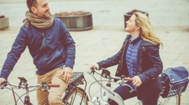 Na przekór złej pogodzie ? obalamy 5 mitów o jeździe na rowerze zimą