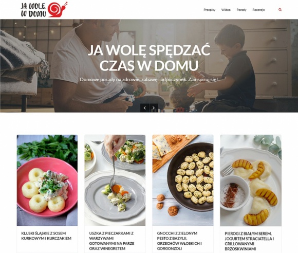 Jawo inspiruje swoim nowym serwisem lifestylowym www.jawolewdomu.pl Styl życia, LIFESTYLE - Firma Jawo - znany polski producent dań mrożonych stworzył nowy lifestylowy serwis www.jawolewdomu.pl, w którym znajduje się mnóstwo inspirujących pomysłów na spędzanie czasu w domu.