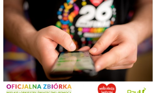 Wspieraj WOŚP w internecie razem z PayU