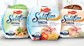 Smaczne i pożywne przekąski Salatino zawsze pod ręką zabieganej kobiety