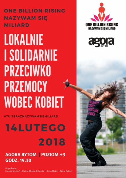 Bytom zatańczy przeciwko przemocy wobec kobiet. Dołącz i ty