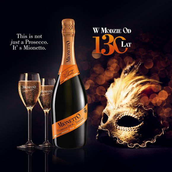 Mionetto Prosecco - ponadczasowa elegancja i włoski temperament Styl życia, LIFESTYLE - Niedościgniony włoski styl przejawia się niemal we wszystkim, co powstaje na Półwyspie Apenińskim. Reguła ta w sposób wyjątkowy potwierdza się w odniesieniu do Mionetto ? jednej z najbardziej uznanych włoskich winnic położonej w północno-wschodniej części słonecznej Italii.