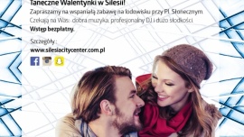 Walentynki w stylu disco, czyli Silesia City Center zaprasza na lodowisko