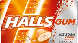 Poczuj niezwykłe odświeżenie! Styl życia, LIFESTYLE - Nowe gumy Halls w czterech orzeźwiających smakach