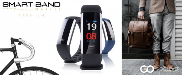 GOCLEVER Smart Band MAX FIT PREMIUM - zaawansowana opaska fitness w dobrej cenie Styl życia, LIFESTYLE - Smart Band MAX FIT PREMIUM to zaawansowana opaska fitness od GOCLEVER, która stanowi alternatywę dla drogich urządzeń. Oferuje równie zaawansowane funkcje, co konkurencja ? w bardzo przystępnej cenie.
