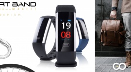 GOCLEVER Smart Band MAX FIT PREMIUM - zaawansowana opaska fitness w dobrej cenie Styl życia, LIFESTYLE - Smart Band MAX FIT PREMIUM to zaawansowana opaska fitness od GOCLEVER, która stanowi alternatywę dla drogich urządzeń. Oferuje równie zaawansowane funkcje, co konkurencja ? w bardzo przystępnej cenie.
