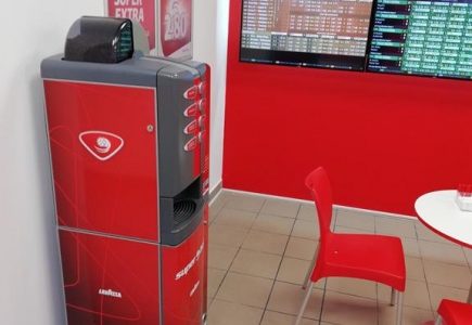 Kawa na lodowisku i w zakładach bukmacherskich