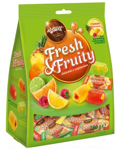 Prosty przepis na chwile słodkiego szczęścia? Fresh & Fruity Wawelu!