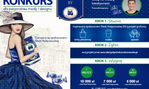 Design by Śliwka Nałęczowska ? startuje konkurs dla pasjonatów mody i designu