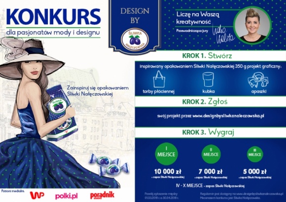 Design by Śliwka Nałęczowska ? startuje konkurs dla pasjonatów mody i designu
