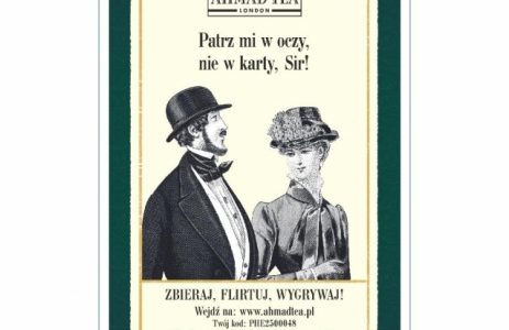 Zbieraj, flirtuj i wygrywaj, czyli ostatni etap konkursu Ahmad Tea London!
