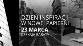 Dzień Inspiracji w kultowych loftach Nowa Papiernia